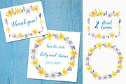 Watercolor Daffodils, an Illustration by Irina Diasli (Thumbnail 5 of 6)