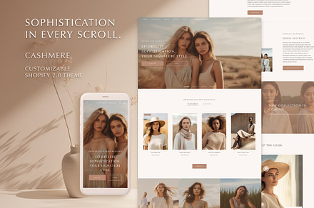 Cashmere: Chic Beige Shopify Theme, a Shopify Template by Inquisite