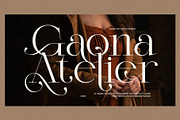 Jaguer Stylish Serif Font, a Serif Font by Graphicxell (Thumbnail 3 of 8)