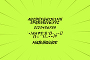 Energy Station, a Font by khurasan (Thumbnail 6 of 6)