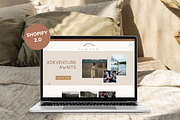 Travel Shopify Theme | Adventurer, a Templates & Theme by Easy Website Themes (Thumbnail 2 of 8)