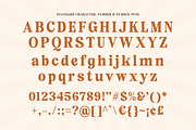 Brunch Moment - Retro Serif, a Serif Font by Shakira Studio (Thumbnail 8 of 10)