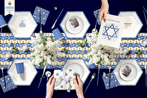 Hanukkah Clipart Toolbox