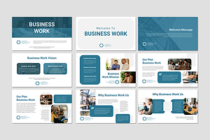 Business Work - Keynote Template