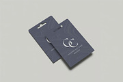 Hanging Gift Card Mockup, an Advertising Mockup by zpackcreative (Thumbnail 5 of 5)