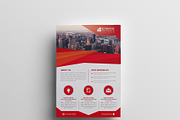 Corporate Flyer Template, a Flyer Template by Cristal Pioneer (Thumbnail 4 of 5)