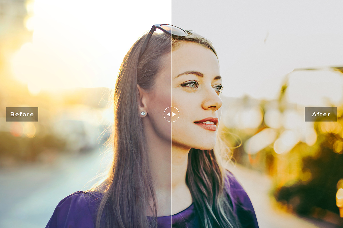 Golden Hour Lightroom Presets preview 5