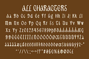 CS Delaney Stamp, a Sans Serif Font by Craft Supply Co. (Thumbnail 8 of 8)