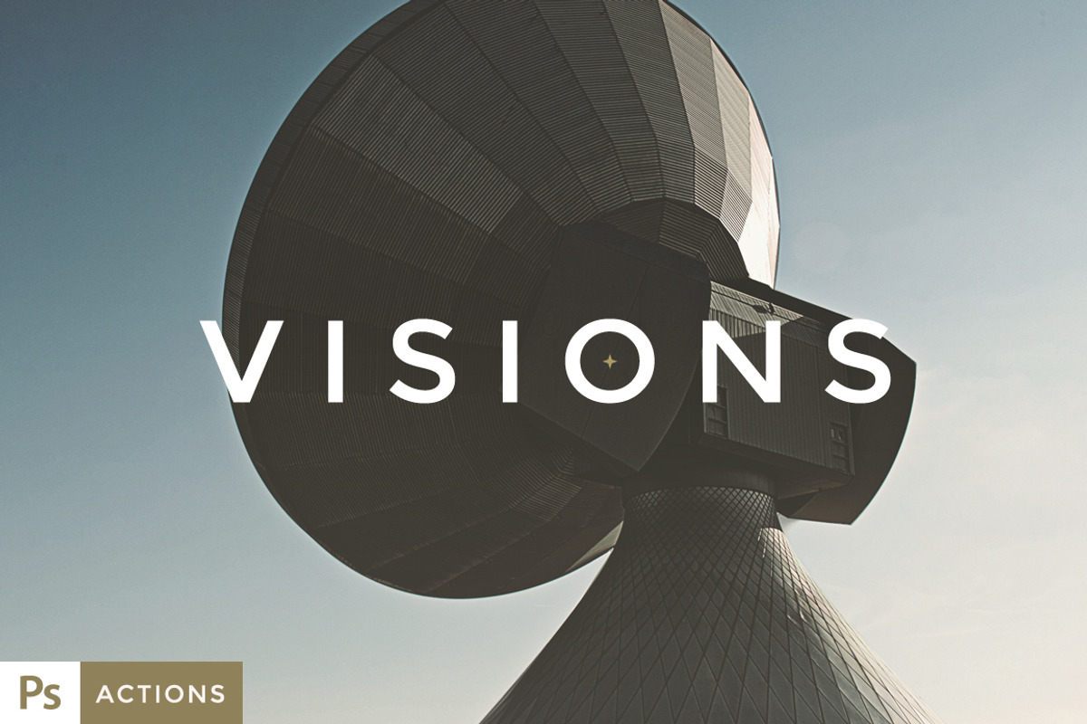 Visions Actions And Texture Set 1, an Action Add-On by Forefathers (Photo 1 of 5)