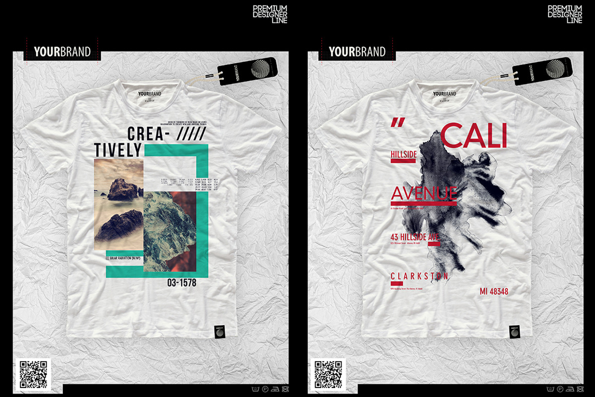 T-Shirt Print, a Graphic by NoSpoon Design (Photo 6 of 17)