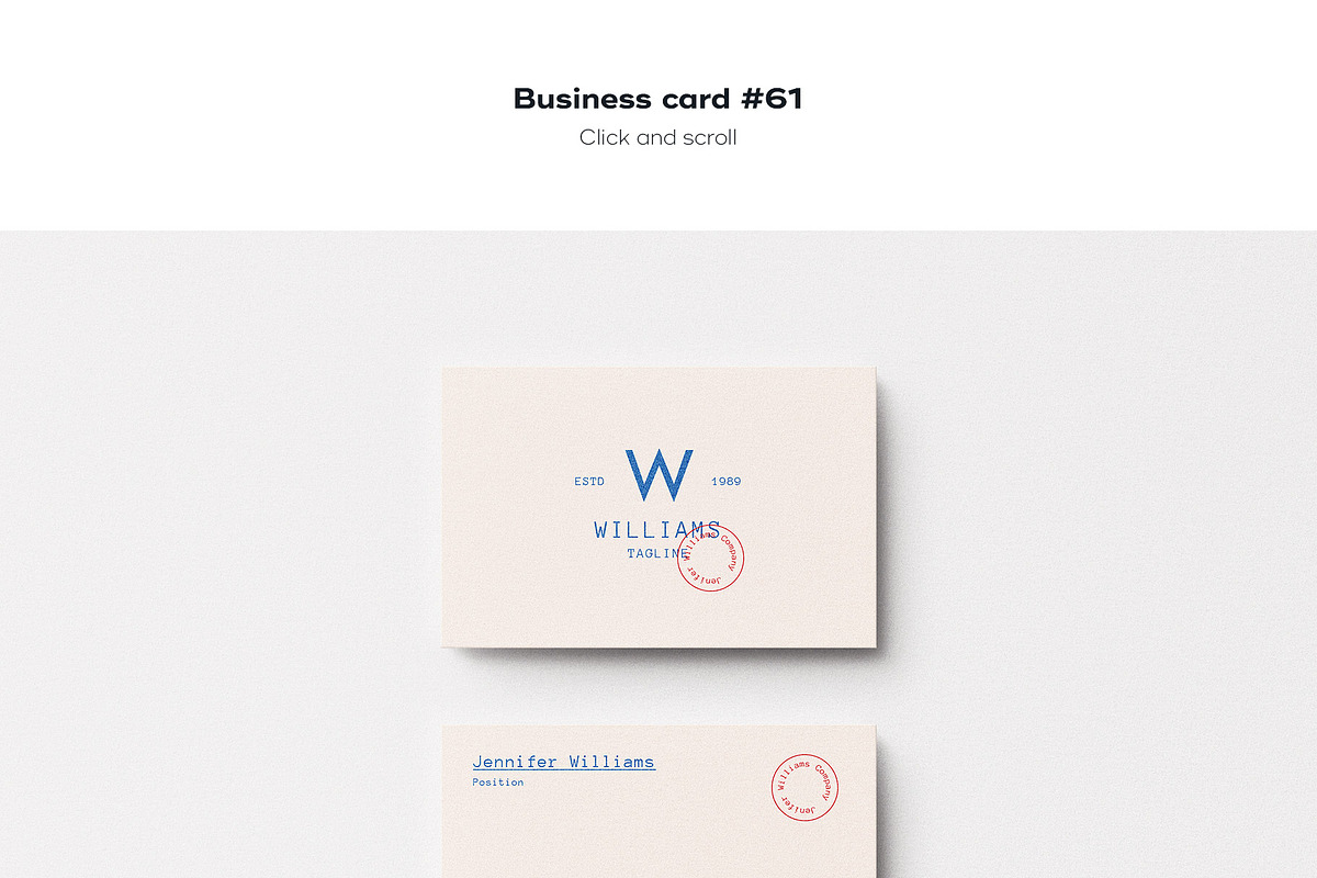 Business Card Logo Template Bundle, a Product Mockup by FoundImages (Photo 74 of 163)
