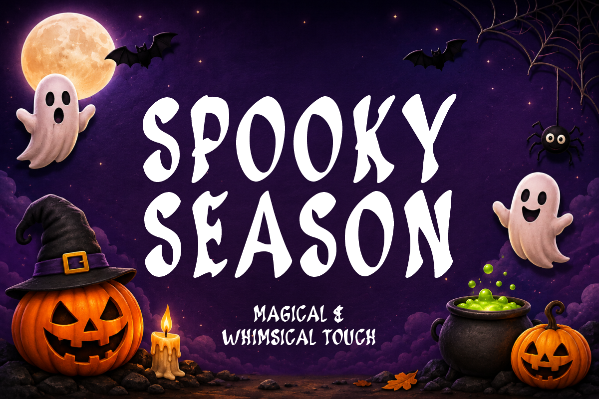 Halloween Display- Spooky Party Font, a Sans Serif Font by KiddoGlyphs Studio (Photo 2 of 5)