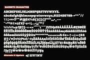 Bachote, a Slab Serif Font by Differentialtype (Thumbnail 7 of 8)