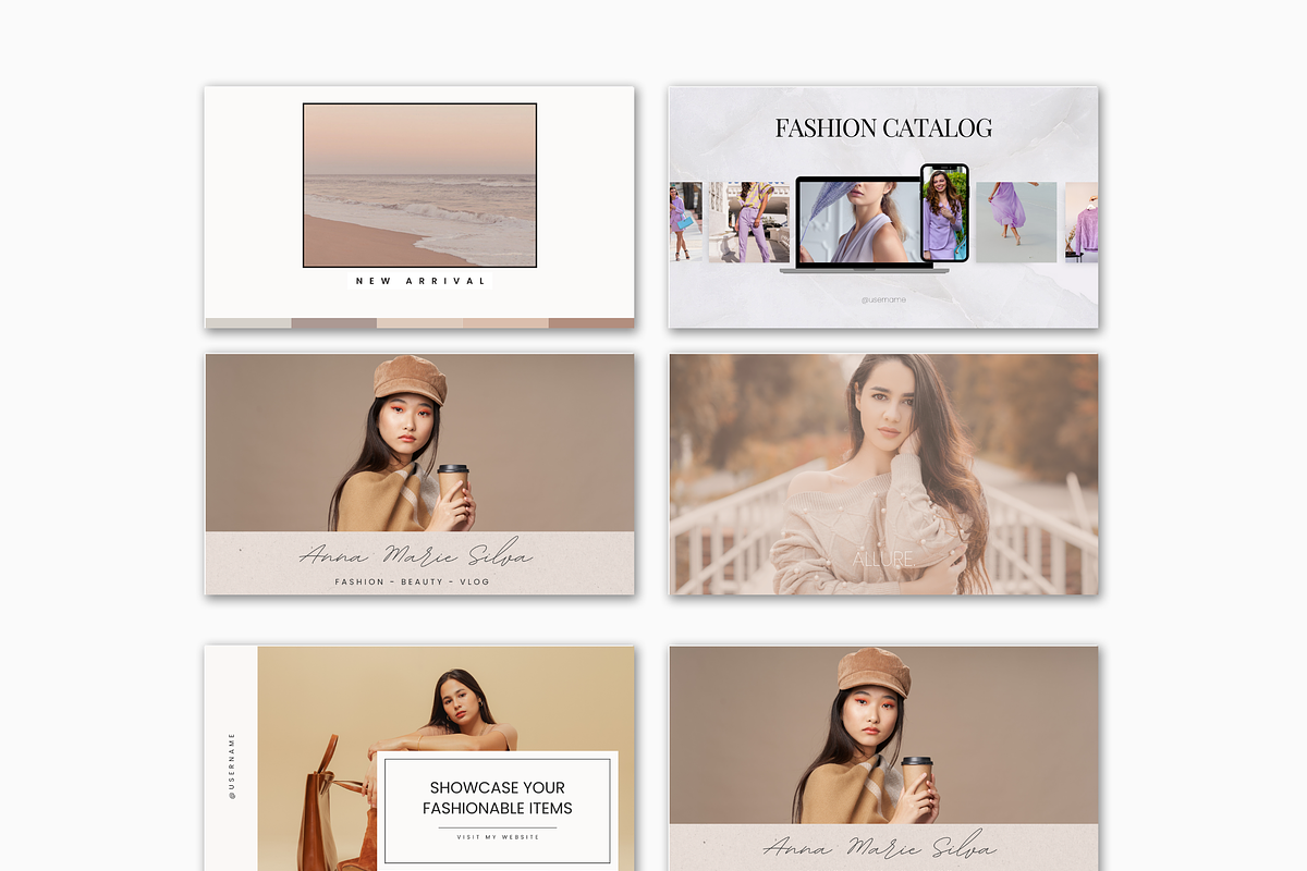 Modern PowerPoint Presentation, a Presentation Template by Templits (Photo 4 of 10)