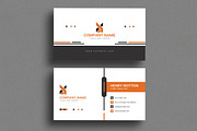 Minimal Business Card, a Business Card Template by MightyDesign (Thumbnail 3 of 6)