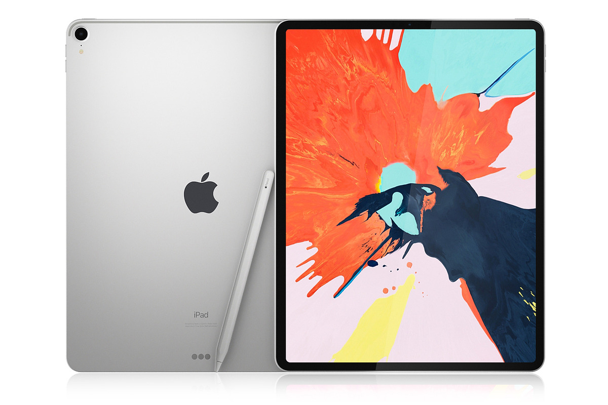 IPad Pro Mockup PSD, an iPhone Mockup by Proshanta Sarker (Photo 7 of 8)