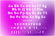 White Capel - Modern Display Font, a Sans Serif Font by PutraCetol Studio (Thumbnail 9 of 11)
