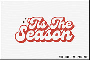Groovy Christmas SVG Bundle 20 Desig, an Object Graphic by BeeCraftR (Thumbnail 8 of 15)