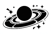 Planet Saturn planetary ring system, an Illustration by Amazin_art (Thumbnail 14 of 21)