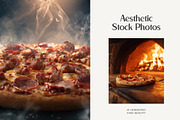 Aesthetic Pizza Stock Photos, a Food & Drink Photo by HipFonts (Thumbnail 11 of 11)