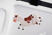 Farm animals cute illustrations, an Animal Illustration by Fave Brush (Thumbnail 14 of 14)