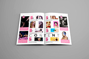 Fashion Magazine InDesign Layout, a Magazine Template by Minimalist Studio (Thumbnail 4 of 11)