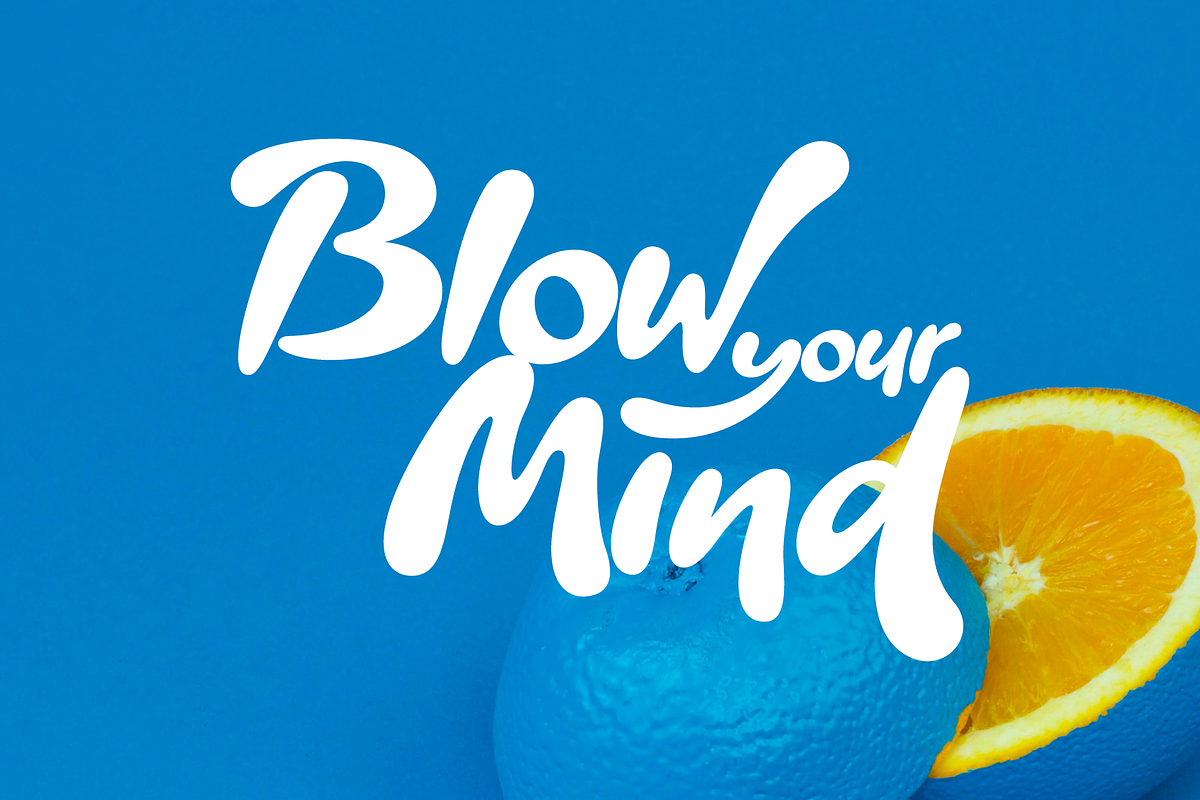 Milky - a Bright and Bubbly Font, a Sans Serif Font by NendesKombet Studio (Photo 4 of 14)