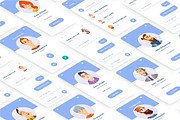 %SALE% -People Avatars Collection, a Work Illustration by VectorVision (Thumbnail 3 of 10)