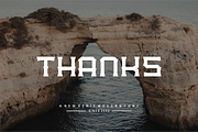Ghijonh, a Font by puji_hartono (Thumbnail 5 of 5)