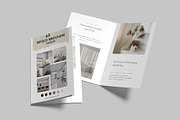 A5 Bifold Brochure Mockup, a Flyer Template by lamorastudio (Thumbnail 3 of 11)