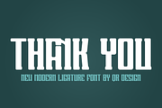 Belang Keslomot, a Serif Font by QR Design Studio (Thumbnail 8 of 8)