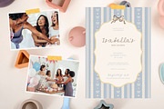 Dreamy Chalk Handwritten Script Font, a Handwritten Font by Kartika Prints (Thumbnail 5 of 22)