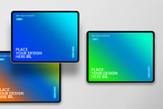 Landscape Tablet Screen Mockup, an iPad Mockup by Spark_Creative (Thumbnail 4 of 4)