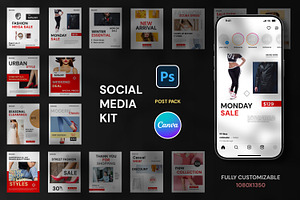 Social Media Post|Canva & Photoshop, a Social Media Template by Artisan Vibes