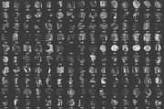 450 Watercolor Brushes. PS Hi-Res, a Brush Add-On by Masherdraws (Thumbnail 3 of 11)