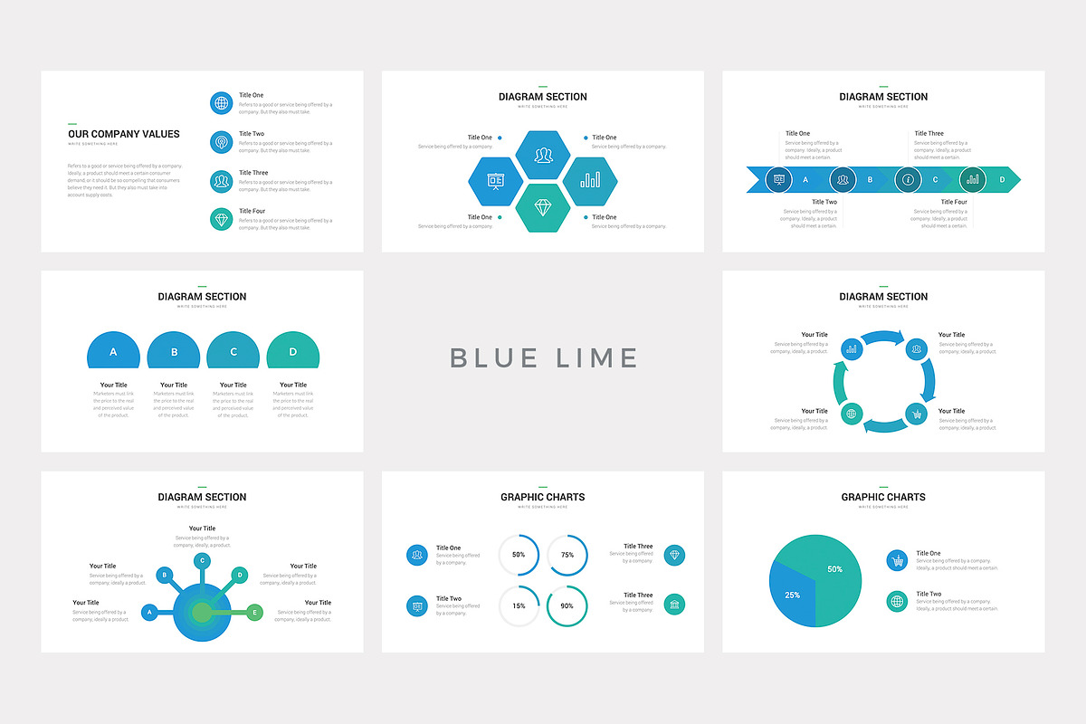 Walden PowerPoint Template, a Presentation Template by slidequest (Photo 11 of 20)