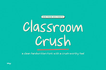 Classroom Crush — Handwritten Duo
