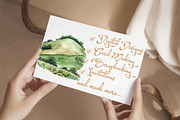 Watercolor Cow Clipart, an Illustration by Libby Wishes (Thumbnail 5 of 7)