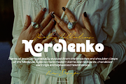 Habillta Display Font, a Sans Serif Font by madeDeduk (Thumbnail 9 of 10)