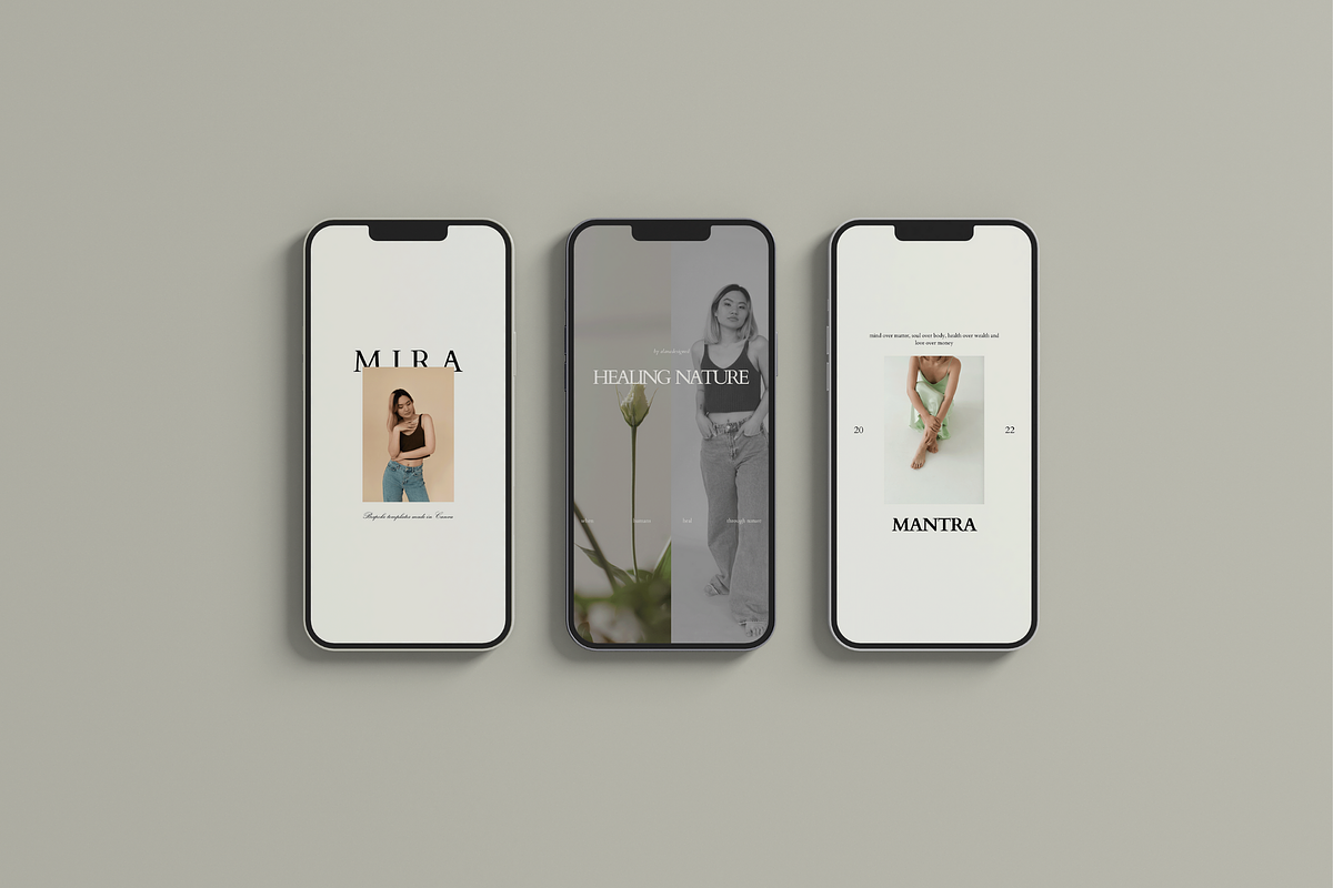 MIRA Social Media Templates 2, a Social Media Template by Alana Designed (Photo 4 of 4)