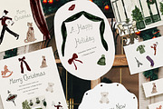 Hand Drawn Christmas Watercolor Set, an Object Graphic by Laras Wonderland (Thumbnail 2 of 12)
