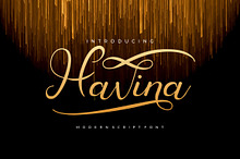 Havina Font
