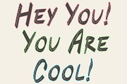 Jazz Hands, all caps handdrawn font, a Handwritten Font by Eryn Rose Design (Thumbnail 4 of 13)
