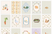 Cottage Core Nursery Wall Art Prints, a Background Graphic by Artemsky (Thumbnail 2 of 12)