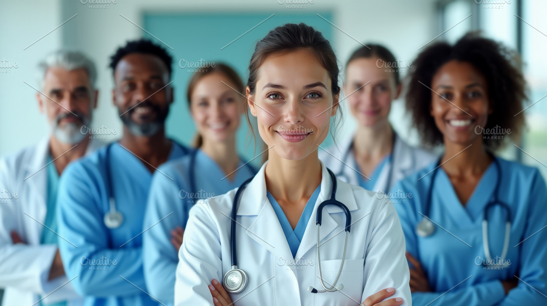Multidisciplinary medical team led, a Health & Medical Photo by angellodeco