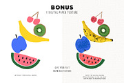 Oil Pastel Crayons Procreate Brushes, a Brush Add-On by Faber Co. (Thumbnail 2 of 8)