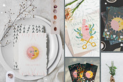 Tarot cards. Major and minor arcana, a Decorative Illustration by Chikovnaya (Thumbnail 4 of 8)