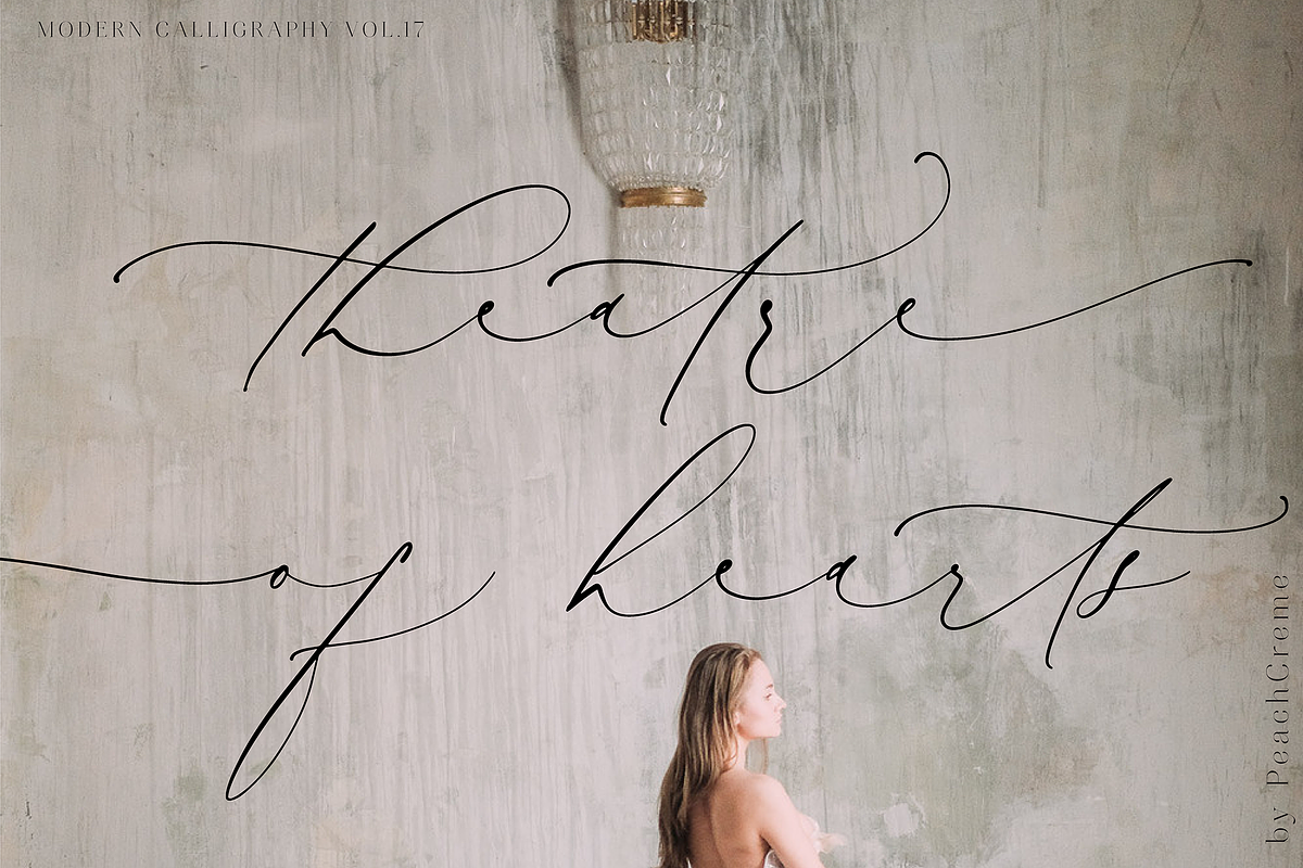 Breathe Poetry // Modern Calligraphy preview 7
