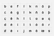 Flip - Square font, a Sans Serif Font by SelfBuild Type (Thumbnail 9 of 12)