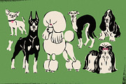 Fetch! Dogs collection, an Animal Illustration by Twisted Tail (Thumbnail 3 of 11)